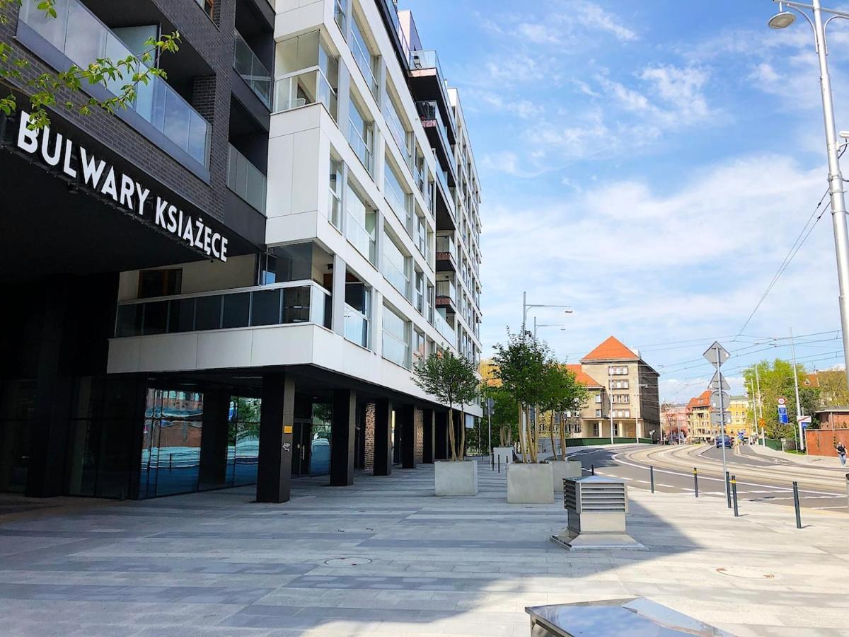 Apartament Apartimento Bulvar Premium Wrocław